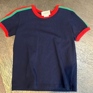 Authentic Gucci toddler shirt